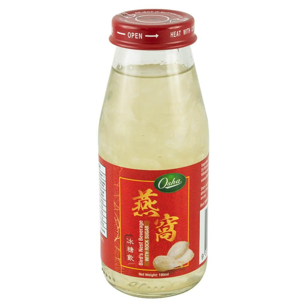 OSHA BIRD'S NEST BEVERAGE WITH ROCK SUGAR 180 ML — Premium Co Groceries