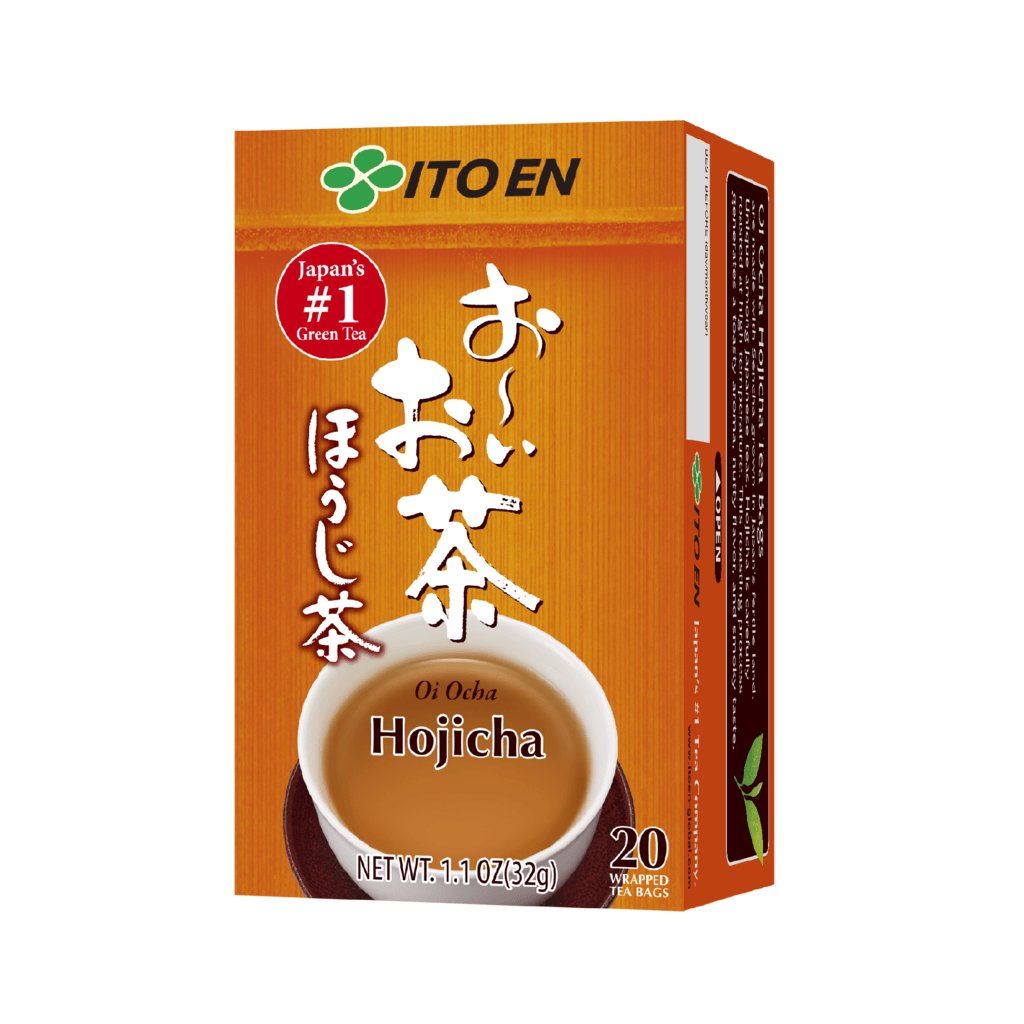 ITOEN OI OCHA HOJICHA TEA BAGS 20 PCS - Premium Co  Groceries 
