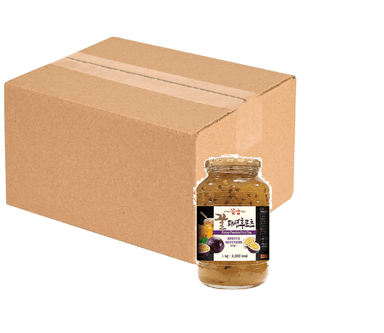 KKOH SHAEM HONEY PASSIONFRUIT TEA BOX SALE 12 * 1 KG - Premium Co  Groceries 