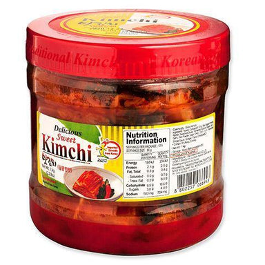 DELICIOUS SWEET KIMCHI 1 KG - Premium Co  Groceries 