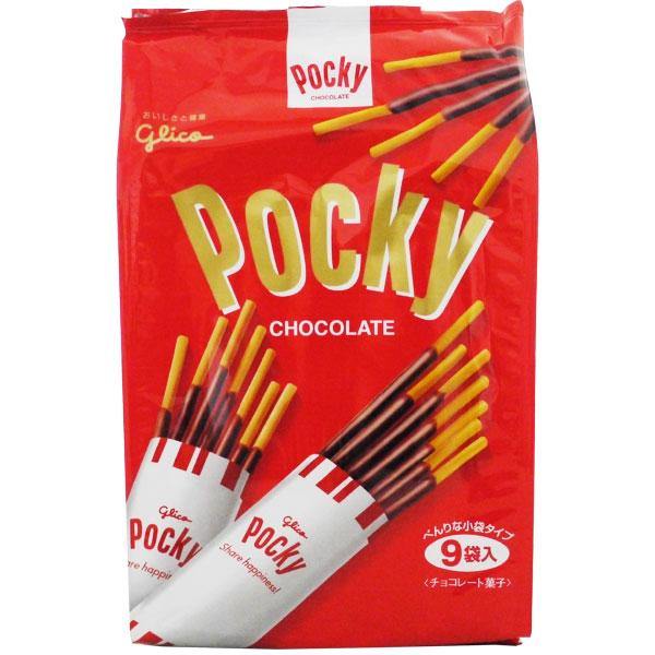 GILGO POCKY CHOCOLATE 9 PACKS - Premium Co.  Groceries 