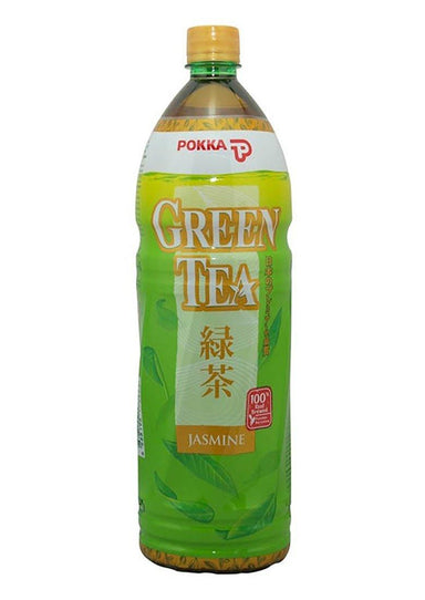 POKKA JAPANESE GREEN TEA JASMINE 1.5 L - Premium Co.  Groceries 
