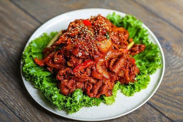 Bulgogi Korean Pork Bbq Sauce Pork Bulgogi Best Cut Of Beef For