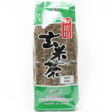 UJINOTSUYU TOKUYO GENMAICHA 400 G - Premium Co  Groceries 