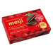 MEIJI RICH STRAWBERRY CHOCOLATE SAND BISCUIT 96G - Premium Co  Groceries 