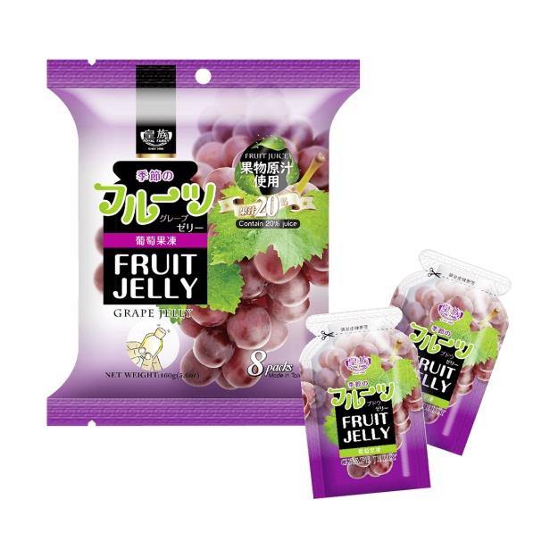 ROYAL FAMILY Fruit Jelly Grape 160 G - Premium Co  Groceries 
