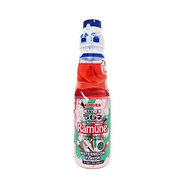 KIMURA RAMUNE WATERMELON 200 ML - Premium Co  Groceries 