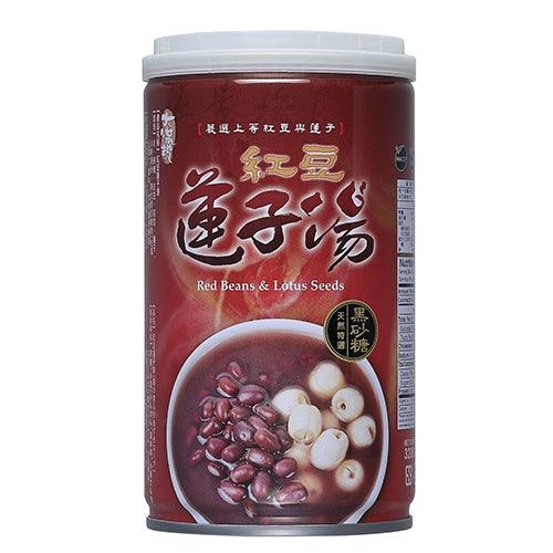 FAMOUS HOUSE INSTANT RED BEAN & LOTUS SEEDS 320 G * 6 - Premium Co  Groceries 