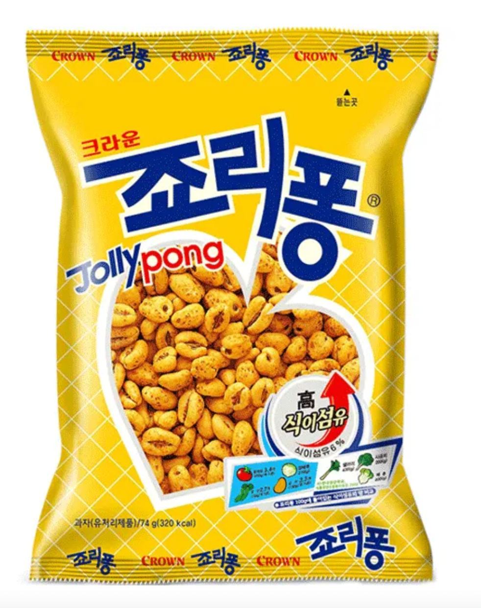 CROWN JOLLY PONG 198 G - Premium Co  Groceries 