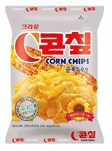 CROWN CORN CHIPS 148 G - Premium Co  Groceries 