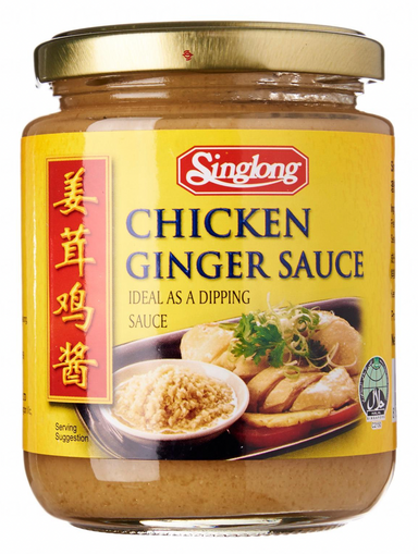 SINGLONG CHICKEN GINGER SAUSE 230 G - Premium Co  Groceries 