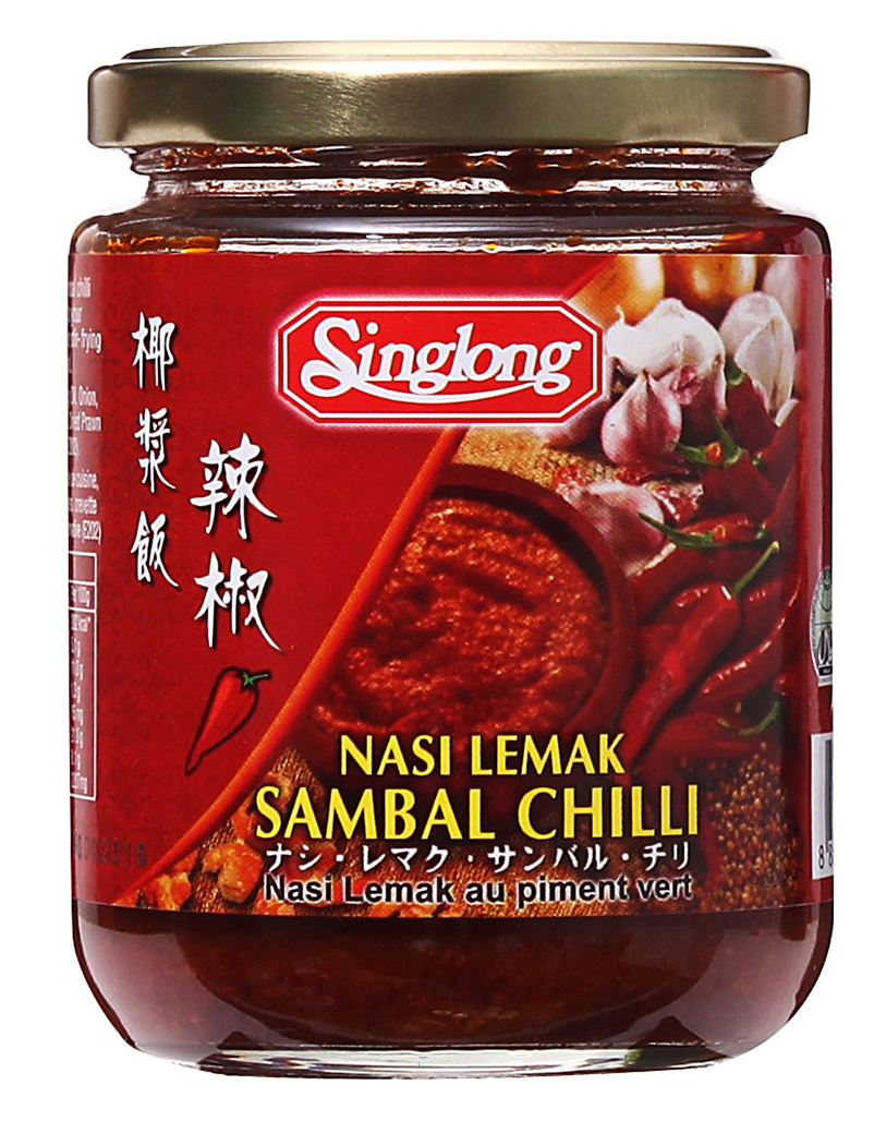 SINGLONG NASI LEMAK SAMBAL CHILI 230 G - Premium Co  Groceries 