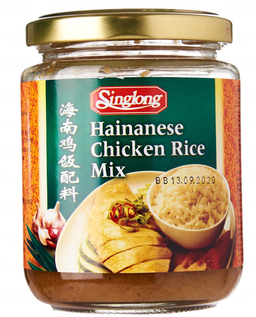 SINGLONG HAINANESE CHICKEN RICE MIX 230 G - Premium Co  Groceries 