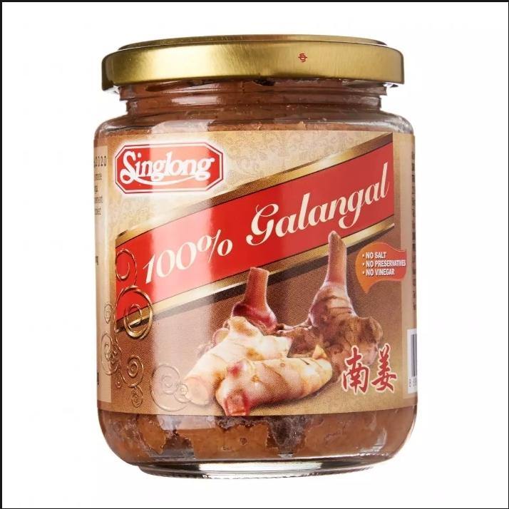 SINGLONG 100% GALANGAL PASTE 230 G - Premium Co  Groceries 