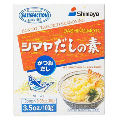 SHIMAYA BONITO DASHI STOCK POWDER 100 G - Premium Co  Groceries 