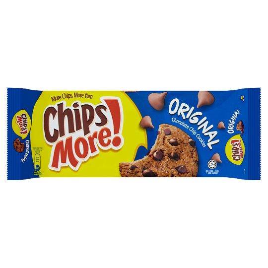 CHIPS MORE ORIGINAL CHOCO CHIP COOKIES 163.2 G - Premium Co  Groceries 