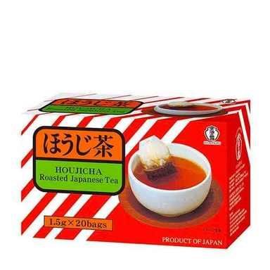 UJINOTSUYU HOUJICHA ROASTED JAPANESE TEA BAG 40 G - Premium Co  Groceries 