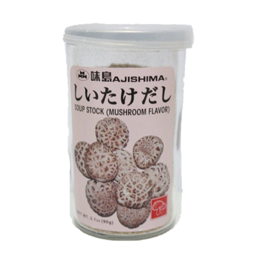 AJISHIMA SOUP STOCK-MUSHROOM 90 G - Premium Co  Groceries 