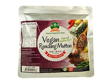 VINCENT VEGAN RENDANG MUTTON 270 G - Premium Co.  Groceries 