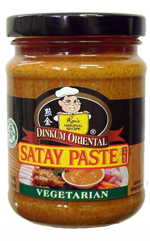 DINKUM VEGAN SATAY PASTE 250 G - Premium Co.  Groceries 