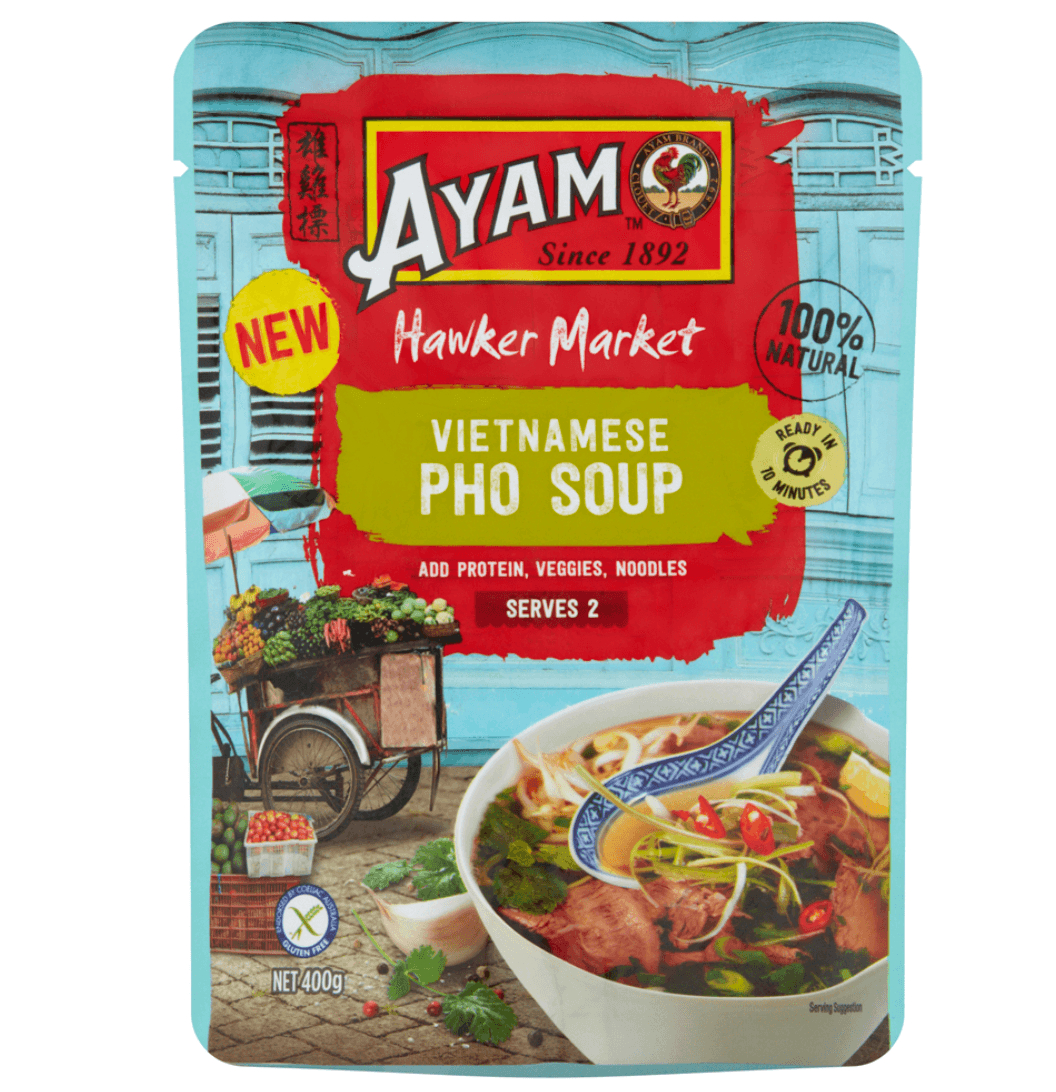 AYAM VIETNAMESE PHO SOUP 400 G - Premium Co  Groceries 