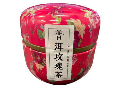 ZHONGZHI PUER & ROSE BLACK TEA 30 G - Premium Co  Groceries 