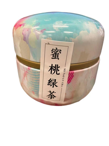 ZHONGZHI PEACH AND GREEN TEA 35 G - Premium Co  Groceries 