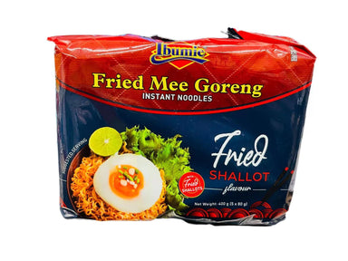 IBUMIE FRIED MEE GORENG FRIED SHALLOT FLAVOUR NOODLE 5*80 G - Premium Co  Groceries 