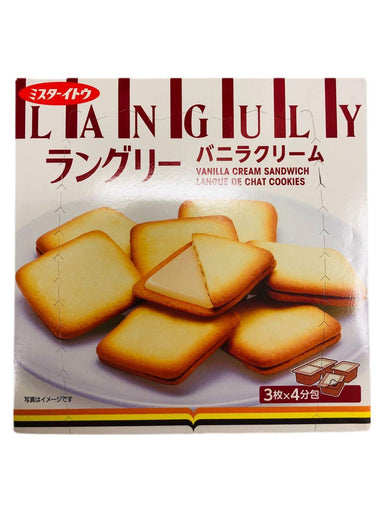 ITO SEIKA LANGULY VANILLA BISCUITS 12 PIECES - Premium Co  Groceries 