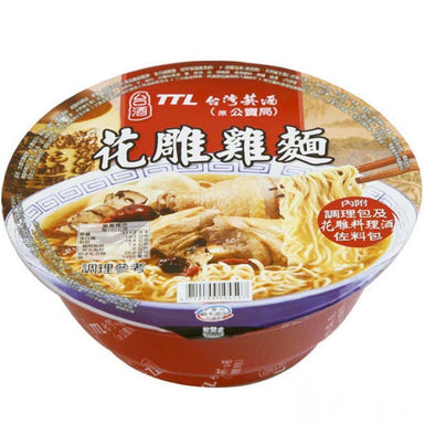 TAIWAN FAMOUS INSTANT NOODLE – HUA TIAO CHIEW CHICKEN FLAVOR 200 G - Premium Co  Groceries 