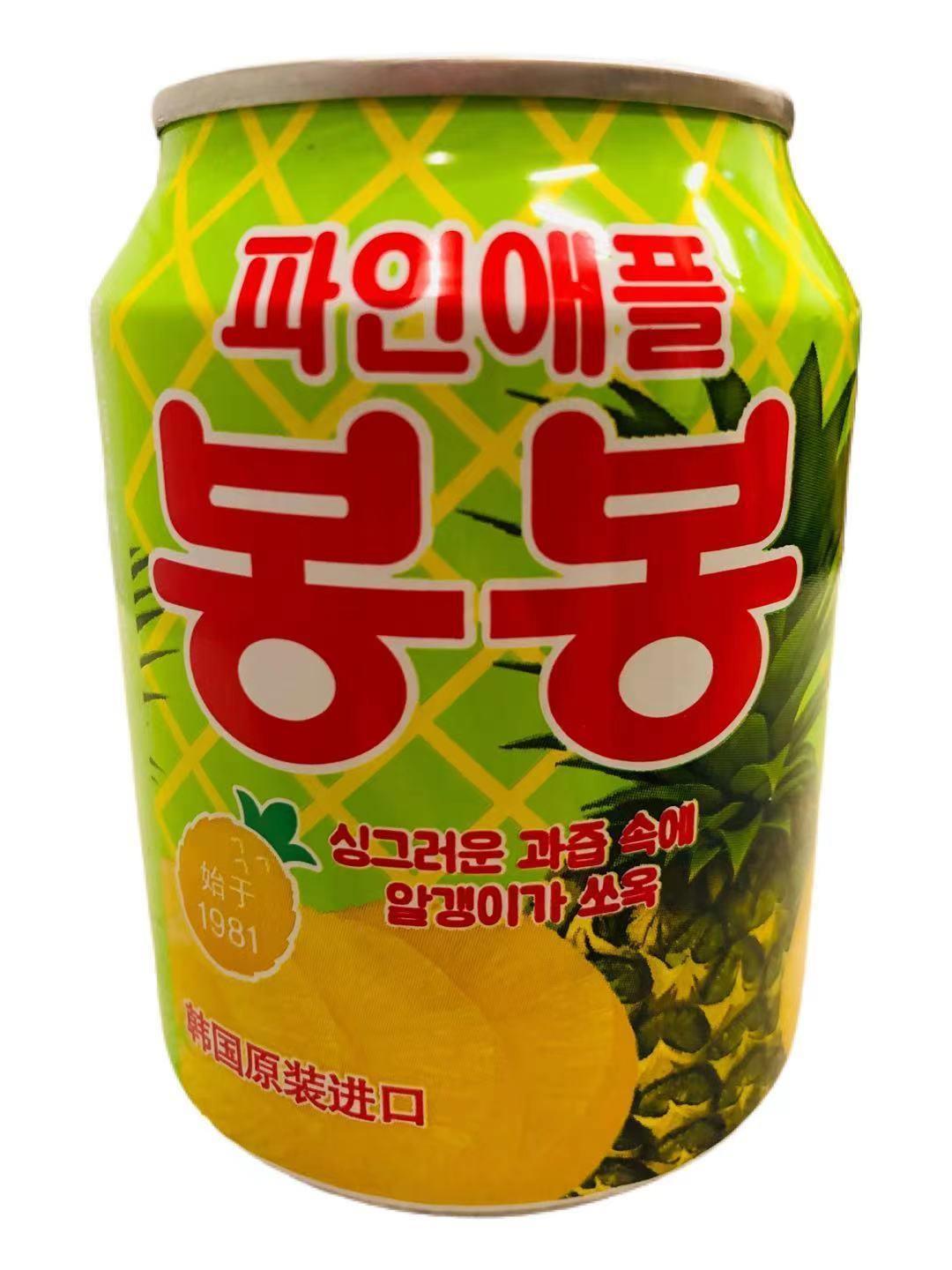 HAITAI BON BON PINEAPPLE 238 ML - Premium Co  Groceries 