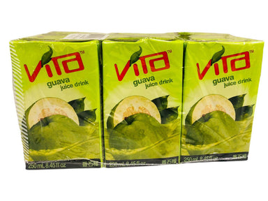 VITA GUAVA JUICE DRINK 250 ML* 6 - Premium Co  Groceries 