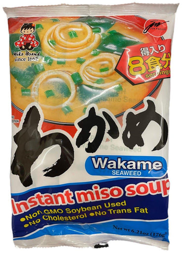 MIKO INSTANT MISO SOUP WAKAME SEAWEED 176 G - Premium Co  Groceries 