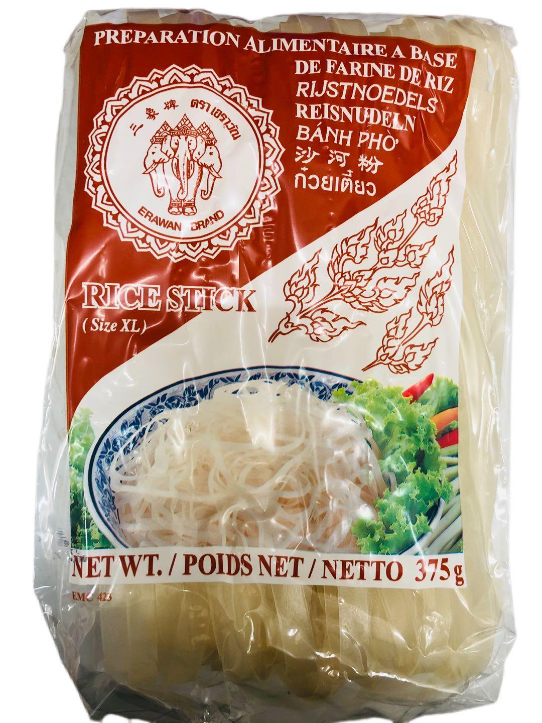 ERAWAN RICE STICK- SIZE XL 375 G - Premium Co  Groceries 