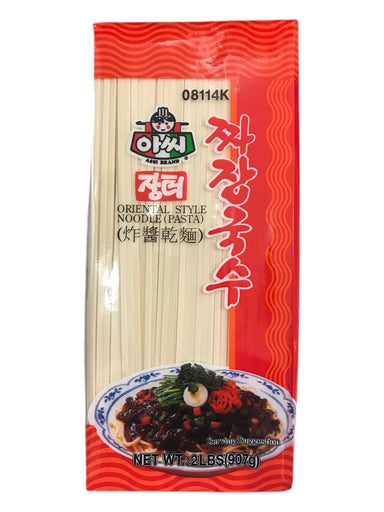 ASSI ORIENTAL STYLE CHAJANG NOODLE (PASTA) 907 G - Premium Co  Groceries 