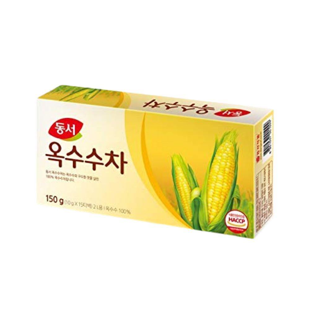 DONG SUH ROASTED CORN TEA 150 G - Premium Co  Groceries 