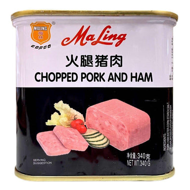MALING CHOPPED PORK AND HAM 340 G - Premium Co  Groceries 