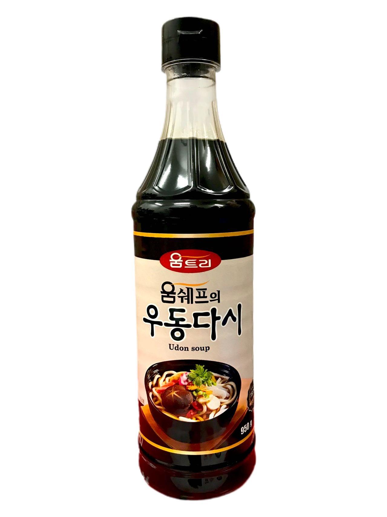 WOOMTREE KOREAN UDON SOUP 950 G - Premium Co  Groceries 
