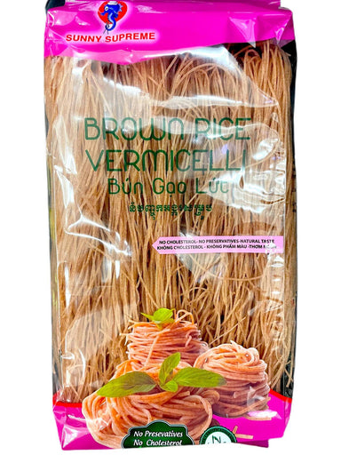 SUNNY BROWN RICE VERMICELLI 400 G - Premium Co  Groceries 