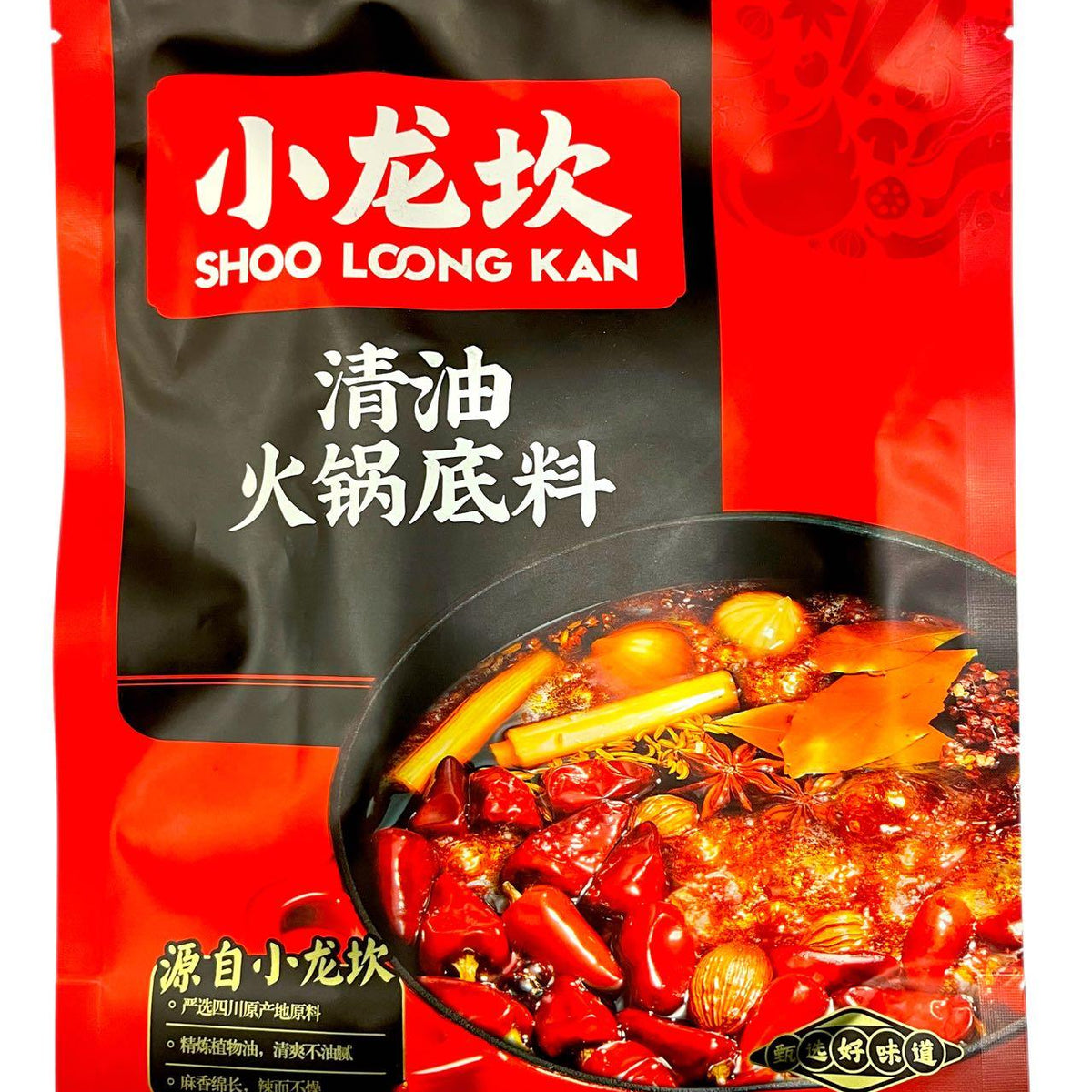SHOO LOONG KAN HOTPOT SOUP BASE SPICY FLAVOR 198 G — Premium Co Groceries