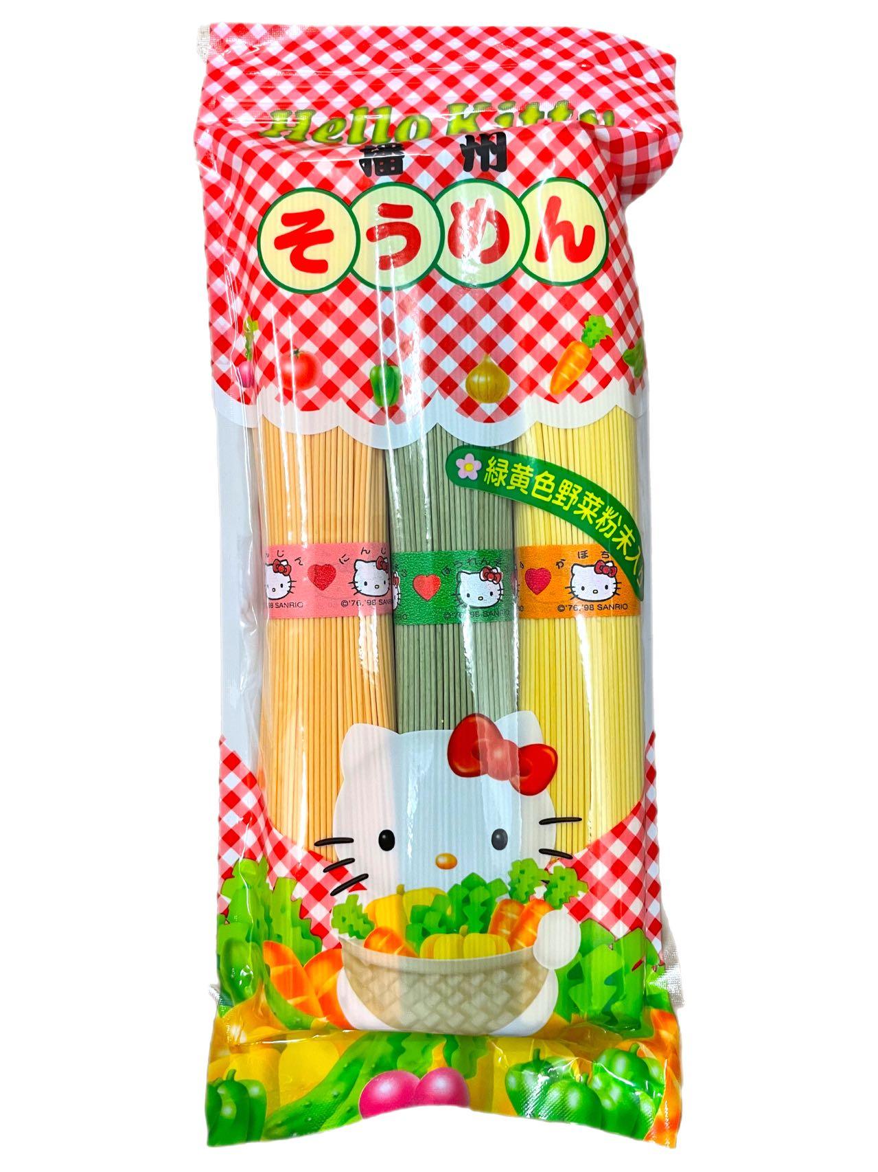 KANESU HELLO KITTY VEGETABLE SOMEN 300 G - Premium Co  Groceries 