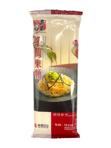 WU-MU THIN KAN-TO NOODLE 375 G - Premium Co  Groceries 