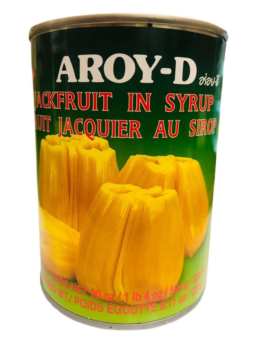 AROY-D JACKFRUIT IN SYRUP 565 G - Premium Co  Groceries 