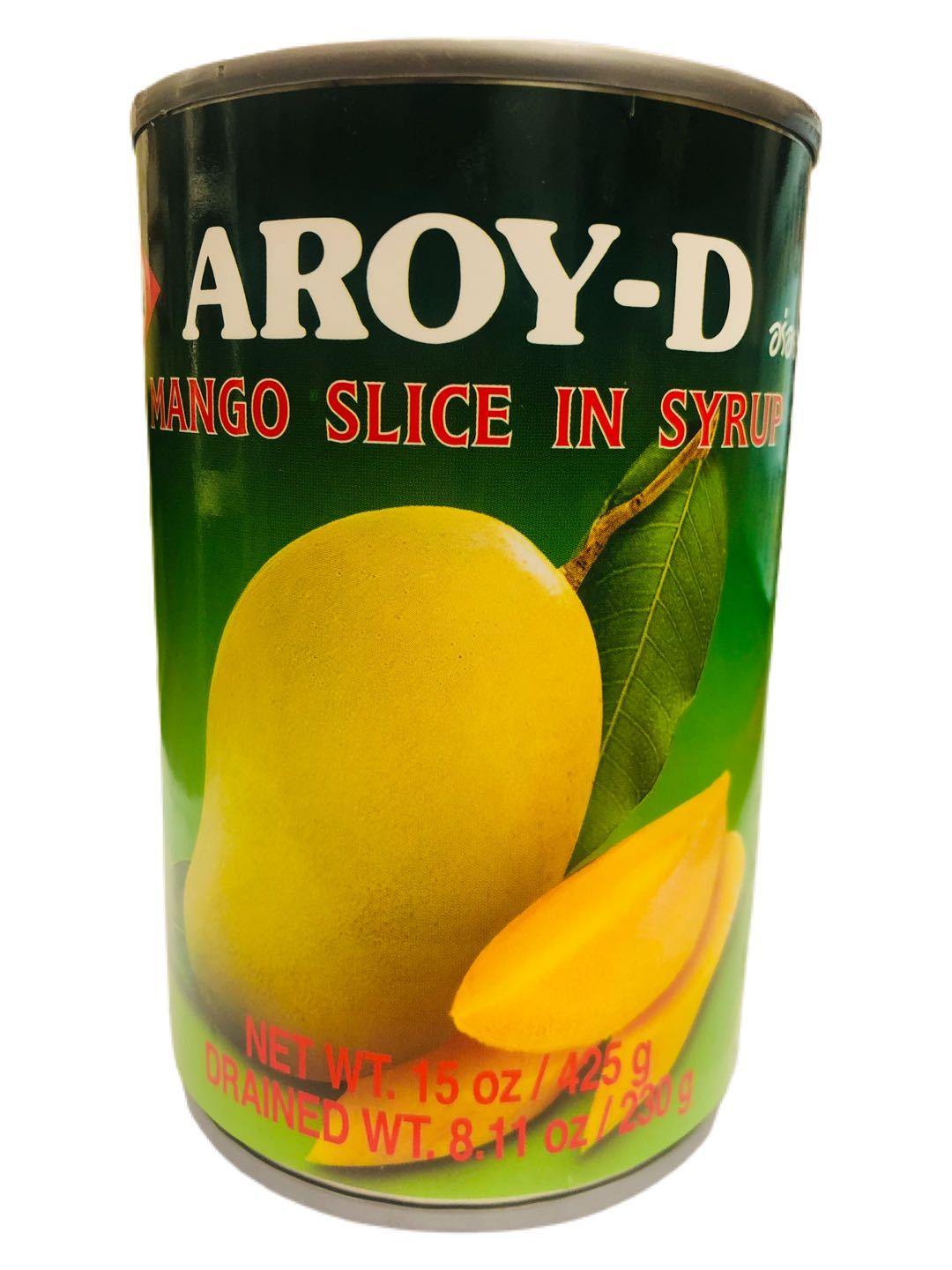 AROY-D MANGO IN SYRUP 425 G - Premium Co  Groceries 