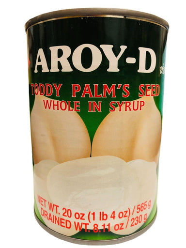 AROY-D TODDY PALM'S SEED WHOLE IN SYRUP 565 G - Premium Co  Groceries 