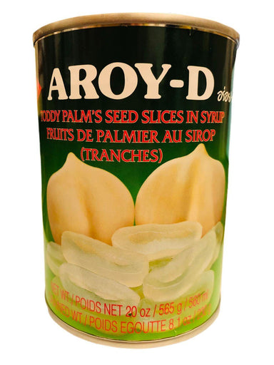 AROY-D TODDY PALM'S SEED SLICES IN SYRUP 565 G - Premium Co  Groceries 