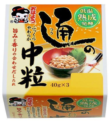 YAMADA CHUTSUBU MINI NATTO 3P 120 G - Premium Co.  Groceries 