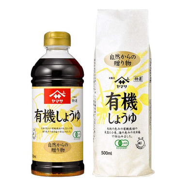 YAMASA ORGANIC SHOYU SOY SAUCE 500 ML - Premium Co  Groceries 