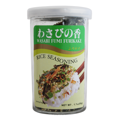 AJSHIMA RICE SEASONING WASABI FUMI FURIKAKE 50 G - Premium Co.  Groceries 