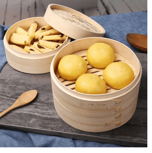 BAMBOO STEAMER LID 9'' - Premium Co  Groceries 
